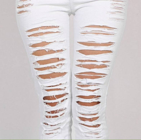 Women's High-Waisted High Stretch Jeans